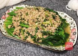 肉末拌菜心的做法图解14