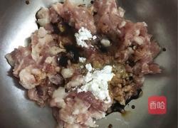 肉末拌菜心的做法图解2