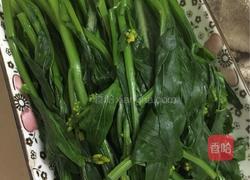 肉末拌菜心的做法图解7