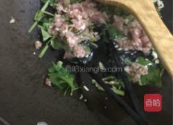 肉末拌菜心的做法图解9