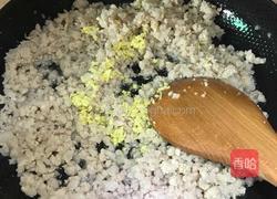 嫩冬尖肉末馅的做法图解7