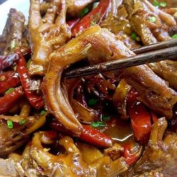 姜辣凤爪的做法[图]