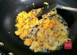 肉松蛋炒饭的做法图解3