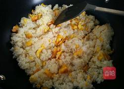 肉松蛋炒饭的做法图解5