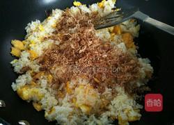 肉松蛋炒饭的做法图解6