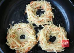 土豆丝鸡蛋饼的做法图解6