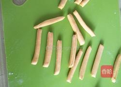 麦当劳薯条馒头的做法的做法图解3