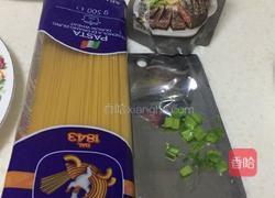 黑椒意面（懒人版）的做法图解1