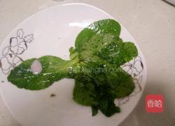 叶鱼肉渣葱香饼的做法图解1