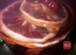 柠檬山楂解渴茶的做法图解2