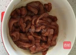山药炒肉丝的做法图解5