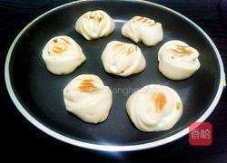 香煎小花卷的做法图解7