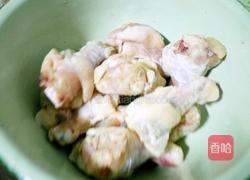 红烧肉煲鸡腿的做法图解3