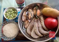 海鲜饭的做法图解1