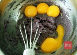 黑米蛋糕三明治的做法图解4