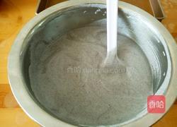 黑米蛋糕三明治的做法图解10