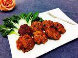 黑猪肉饼