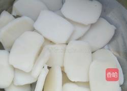 炒年糕的做法图解2