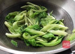 蚝油生菜的做法图解6