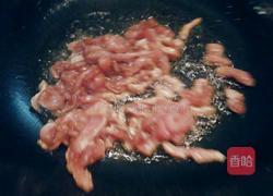 芹菜炒肉丝的做法图解6