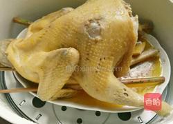 干蒸白切鸡的做法图解4