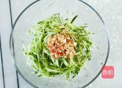 陈醋黄瓜丝的做法图解5