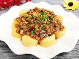 肉末豆腐