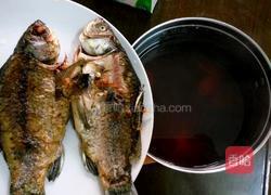 红豆鲫鱼汤的做法图解5