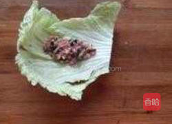 小白菜卷的做法图解3