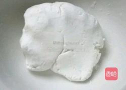 红豆沙馅麻球的做法图解2