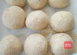 红豆沙馅麻球的做法图解6