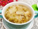 绿豆百合糙米粥