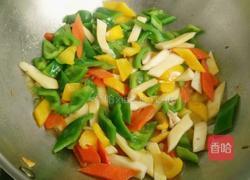 彩椒炒肉片的做法图解7