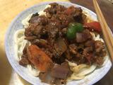 家常羊肉拉条子