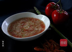 番茄芦笋虾仁面（宝宝辅食）的做法图解12