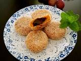 红薯麻饼
