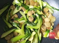 豆饼炒青菜的做法图解10