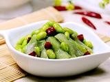 丝瓜炒毛豆