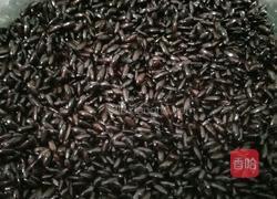 黑米鸡蛋汤的做法图解1