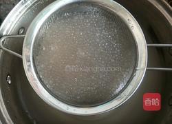红豆西米露的做法图解4
