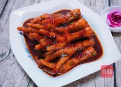 红烧鸡爪的做法图解8