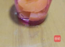 黄桃气泡苏打（黄桃汽水）的做法图解3