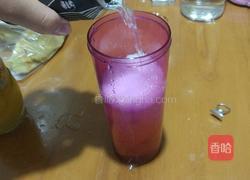 黄桃气泡苏打（黄桃汽水）的做法图解5