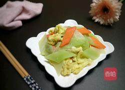 莴笋炒鸡蛋的做法图解10