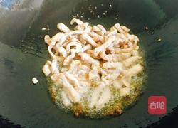 芹菜肉丝炒黄豆腐的做法图解7