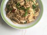 杏鲍菇炒肉片