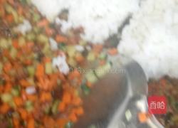 肉沫蛋炒饭的做法图解8