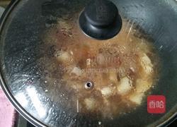 肉皮炖白萝卜的做法图解8