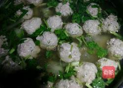 冬瓜丸子汤的做法图解5