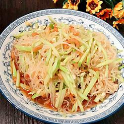 黄瓜粉丝拌海米的做法[图]